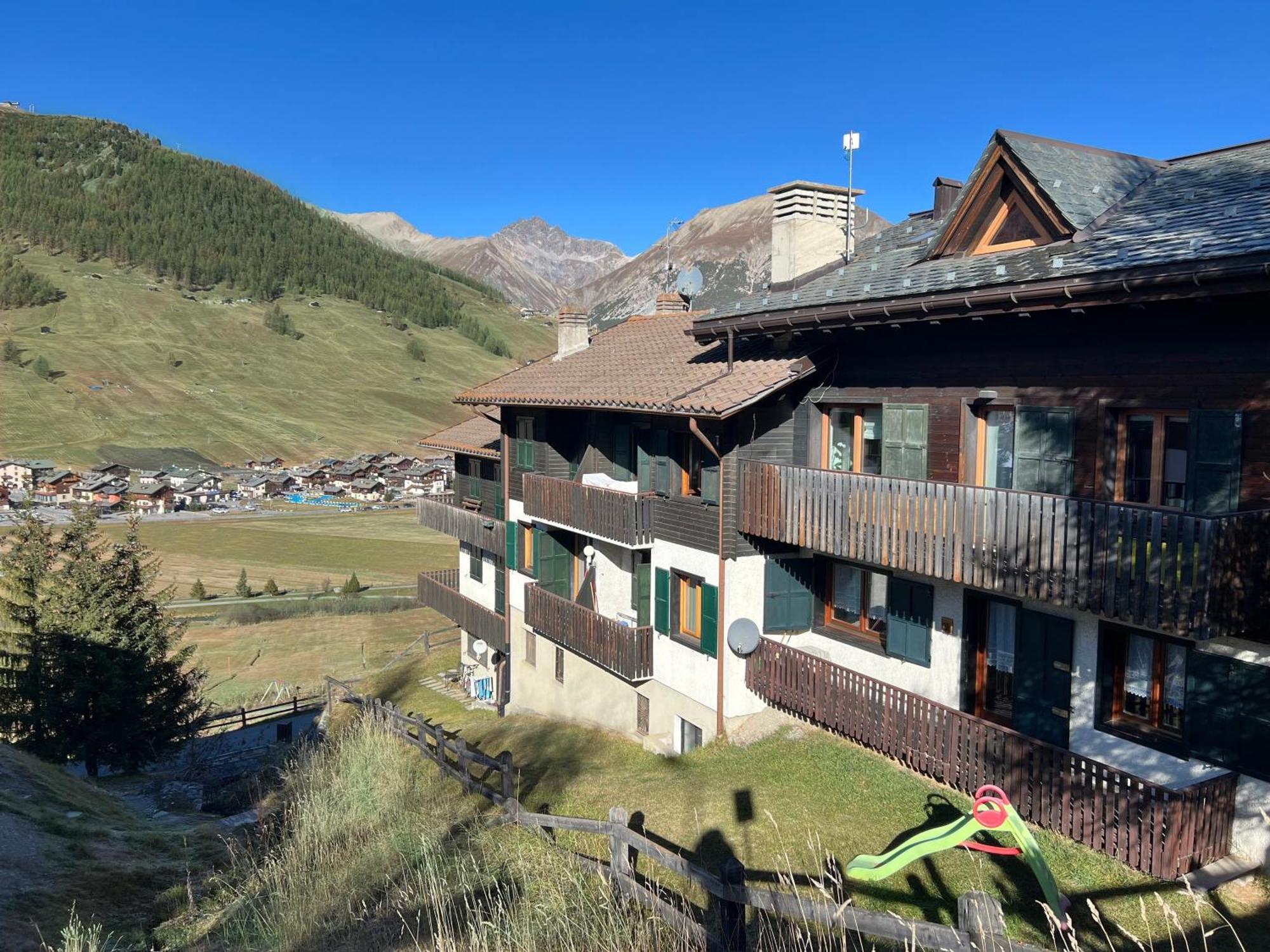 Chalet Rododendro Livigno Extérieur photo